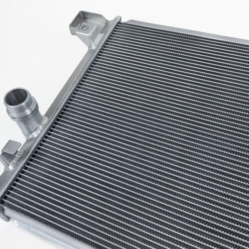 CSF 2021+ Ford Bronco/2024+ Ford Ranger 2.3L & 2.7L EcoBoost Heavy Duty All Metal Radiator - Image 7