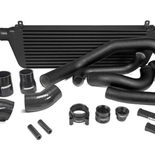 PERRIN 22-26 Subaru WRX Front Mount Intercooler Kit (Black Tubes & Black Core)