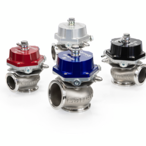 Garrett 908828-0002 GVW-45 45mm Wastegate Kit - Blue - Image 3
