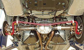 Eibach 36mm Front & 25mm Rear Anti-Roll Kit for 11 Ford Mustang Coupe/Convertible/Shelby - Image 4