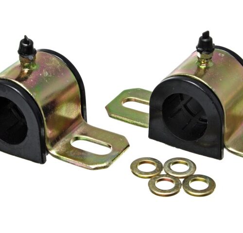 Energy Suspension 9.5164G Universal Black 28.5mm Greaseable Sway Bar Bushings - Image 4