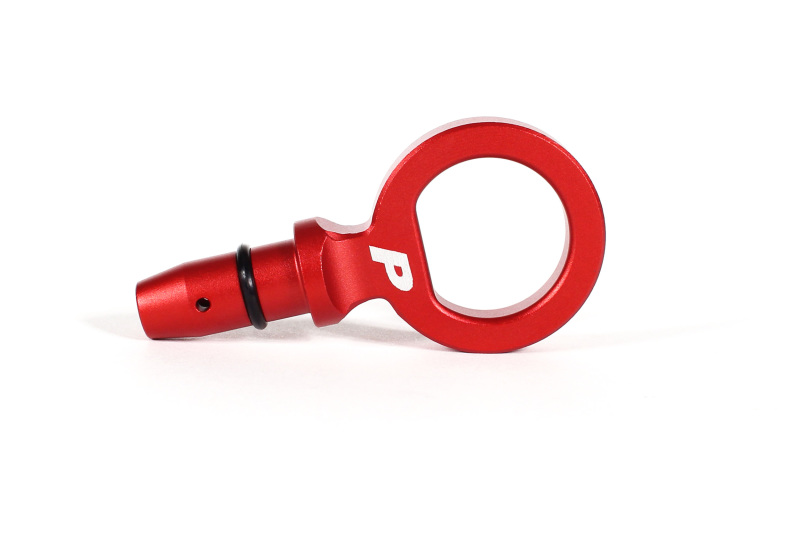 PERRIN 15-26 Subaru WRX & 13-26 BRZ/FR-S/86/GR86 Dipstick Handle Loop Style - Red - Image 3