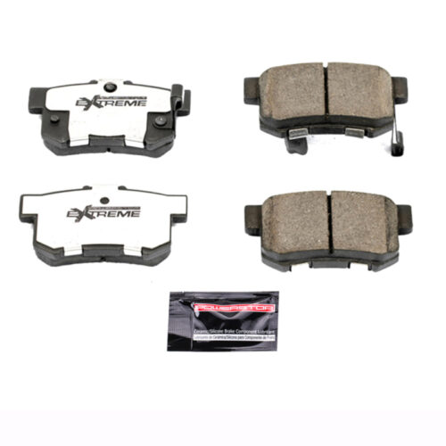 Power Stop 97-99 Acura CL Rear Z26 Extreme Street Brake Pads w/Hardware - Image 3