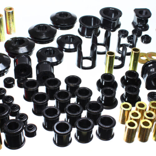 Energy Suspension 7.18106G 89-94 Nissan 240SX (S13) Black Hyper-Flex Master Bushing Set - Image 4