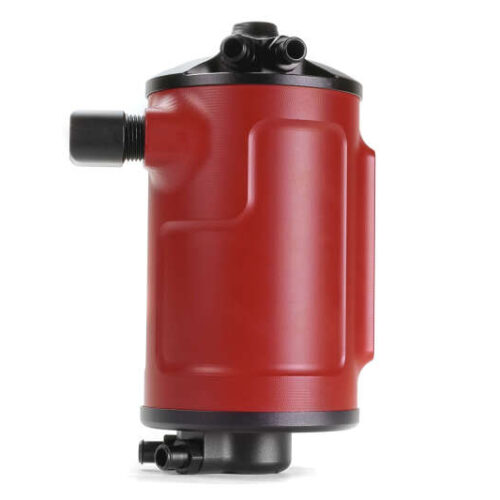 PERRIN 02-21 Subaru WRX / 04-21 STI Air Oil Separator - Red - Image 4