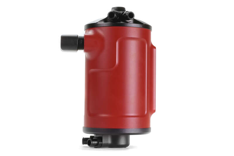 PERRIN 02-21 Subaru WRX / 04-21 STI Air Oil Separator - Red - Image 4