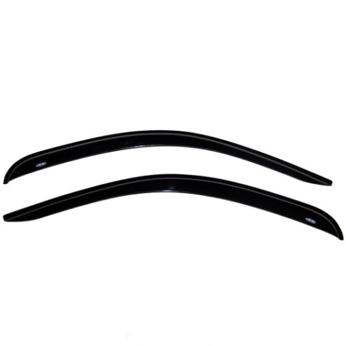 AVS 92326 07-13 Chevy Silverado 1500 Standard Cab Ventvisor Outside Mount Window Deflectors 2pc - Smoke - Image 4