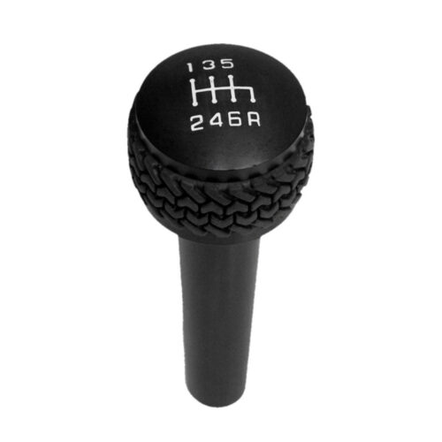 DV8 Offroad D-JP-180012-BK 2005-2010 Jeep TJ/JK 6-Speed Shift Knob Black Finish - Image 7