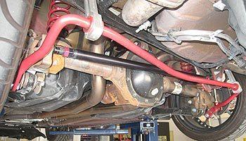 Eibach 35129.320 36mm Front and 25mm Rear Anti-Roll Kit for 11-13 Ford Shelby GT500/11-14 Mustang - Image 3