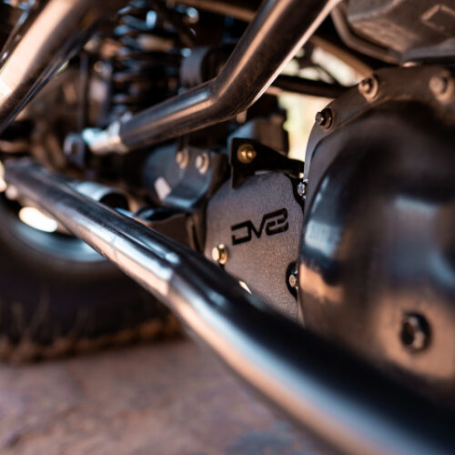 DV8 Offroad SPJL-11 2018+ Jeep Wrangler JL Front Diff Skid Plate for Dana 44 - Image 5