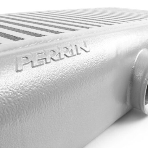 PERRIN 08-21 Subaru STI Top Mount Intercooler (TMIC) - Silver - Image 5