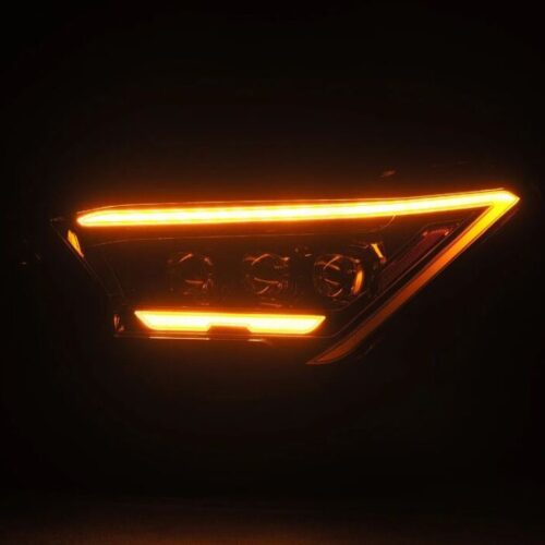 AlphaRex 880326 2024 Toyota Tacoma NOVA-Series Projector Headlights (Pair) - Alpha-Black w/Activation Light - Image 4