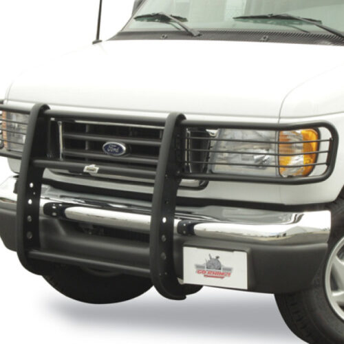 Go Rhino 3320MB 03-07 Ford E-250/E-350 Econoline Van 3000 Series StepGuard - Black