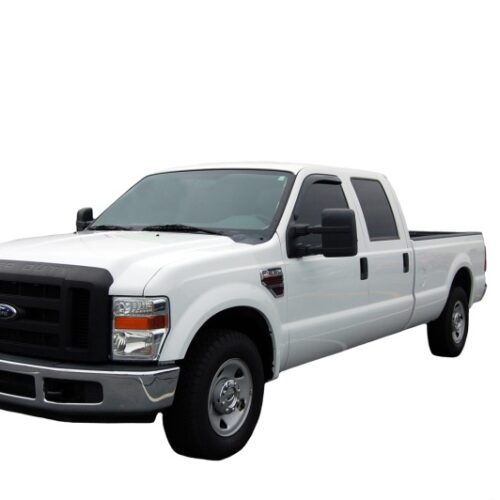 AVS 92503 99-16 Ford F-250 Standard Cab Ventvisor Outside Mount Window Deflectors 2pc - Smoke - Image 4
