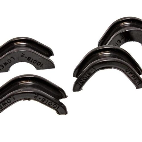 Energy Suspension 7.10102G 74-78 Nissan 260Z/280Z Black Rack and Pinion Bushing Set - Image 2