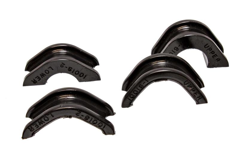 Energy Suspension 7.10102G 74-78 Nissan 260Z/280Z Black Rack and Pinion Bushing Set - Image 2