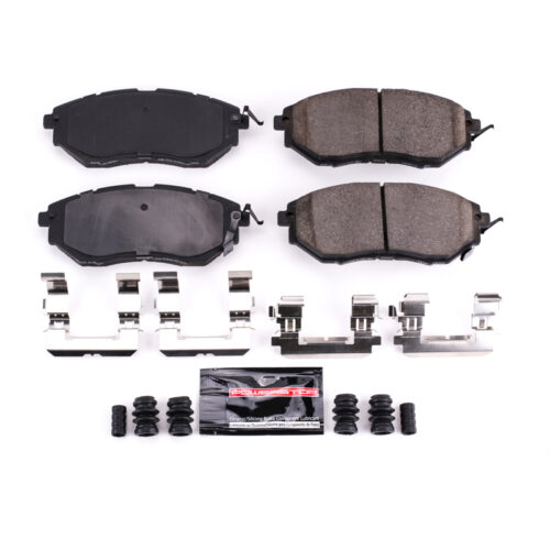 Power Stop 06-07 Subaru B9 Tribeca Front Z23 Evolution Sport Brake Pads w/Hardware - Image 3
