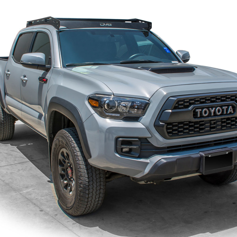 DV8 Offroad RRTT1-01 2016+ Toyota Tacoma Aluminum Roof Rack (45in Light) - Image 7