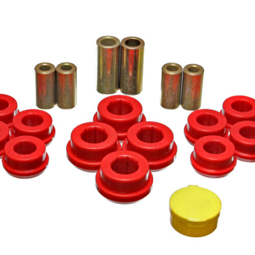 Energy Suspension 16.3112R 92-01 Honda Prelude Red Rear Control Arm Bushing Set - Image 5