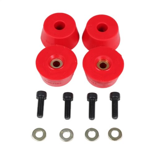 Energy Suspension 8.9103R 96-02 Toyota 4Runner Front Hyper Flex Red Bump Stop Set - Image 2