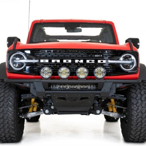 Addictive Desert Designs 21-22 Ford Bronco Pro Bolt-On Front Bumper - Image 3