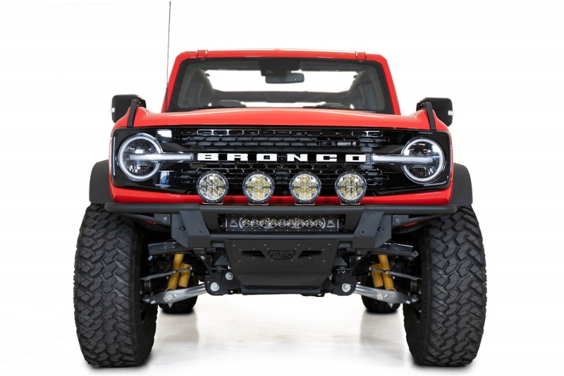 Addictive Desert Designs 21-22 Ford Bronco Pro Bolt-On Front Bumper - Image 3