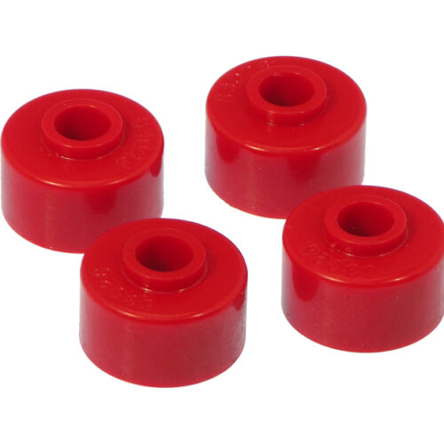 Prothane 25-43010 84 & Earlier Range Rover Steering Damper Bushings - Red