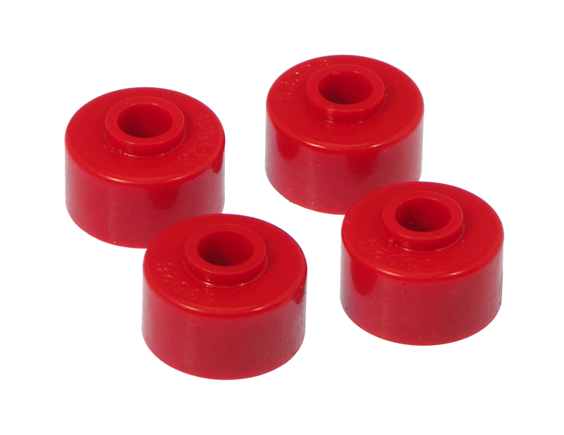 Prothane 25-43010 84 & Earlier Range Rover Steering Damper Bushings - Red