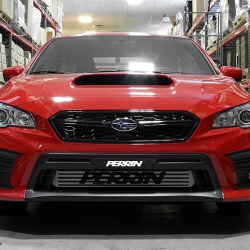 PERRIN 18-21 Subaru WRX/STI License Plate Delete - Black - Image 7