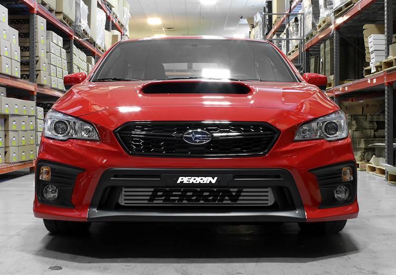 PERRIN 18-21 Subaru WRX/STI License Plate Delete - Black - Image 7