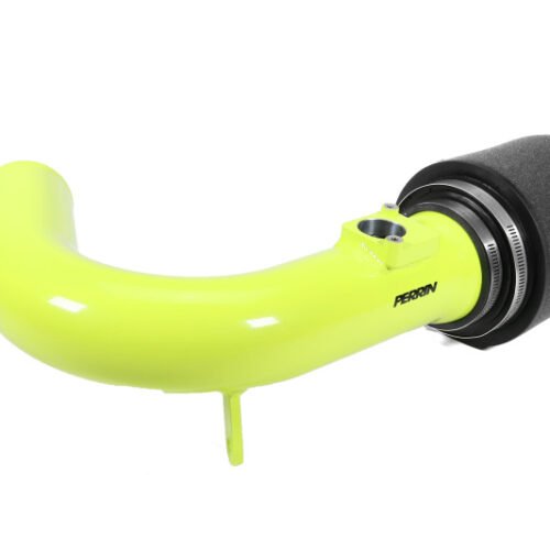 Alternative view of PERRIN 22-26 Subaru WRX Cold Air Intake w/Heatshield - Neon Yellow