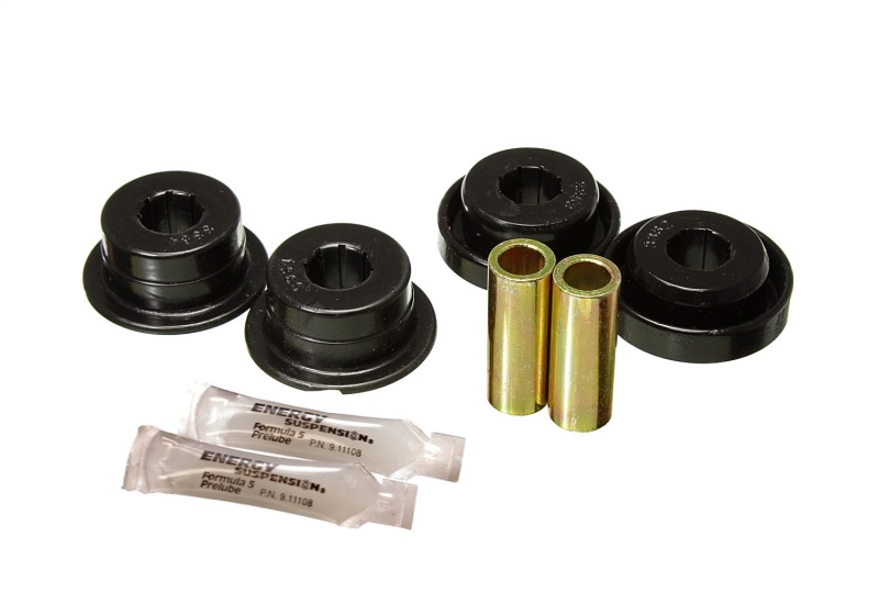 Energy Suspension 2.3113G 07-17 Jeep Wrangler JK Front Control Arm Bushing - Axle Only Position - Black