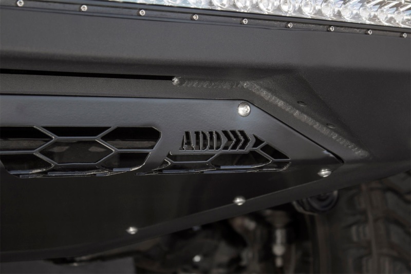 Addictive Desert Designs 15-17 Ford F-150 EcoBoost Stealth Fighter Front Bumper - Image 3