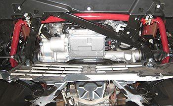 Alternative view of Eibach 35129.320 36mm Front and 25mm Rear Anti-Roll Kit for 11-13 Ford Shelby GT500/11-14 Mustang