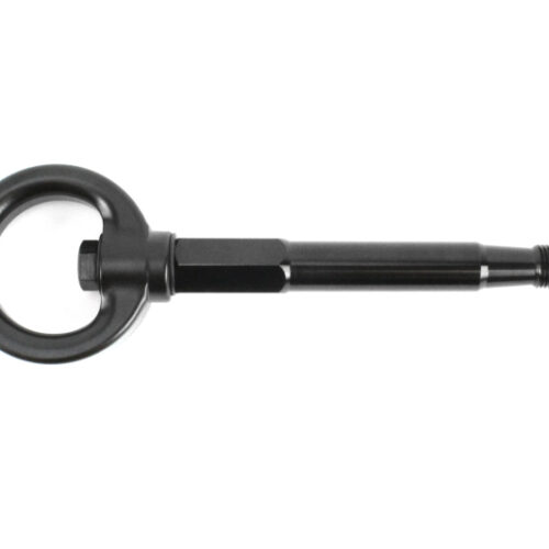 PERRIN 08-14 Subaru WRX/STI (Hatchback) Tow Hook Kit (Rear) - Black - Image 3