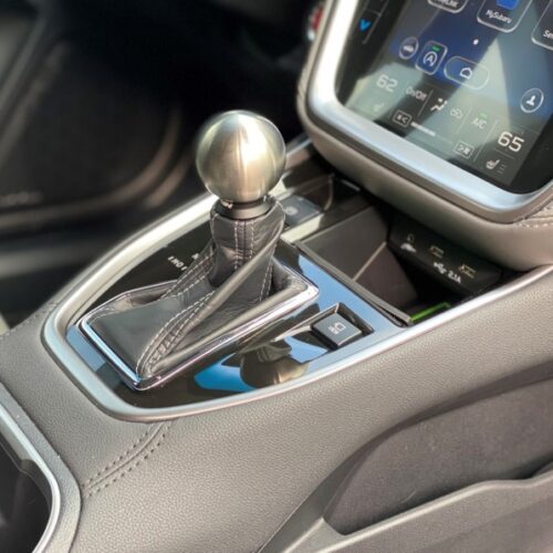 PERRIN 22-26 Subaru WRX & 20-25 Outback/Ascent/Legacy (CVT ONLY) SS Shift Knob - Ball Style - Image 4
