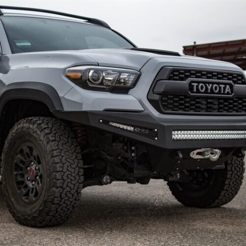Addictive Desert Designs 16-18 Toyota Tacoma HoneyBadger Front Bumper