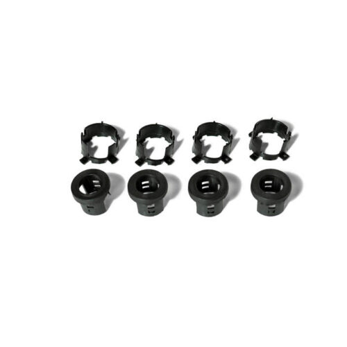 DV8 Offroad MPRSNSR-01 Jeep/Dodge/RAM Front Bezel & Rear Clip Replacement Kit for MOPAR Sensors - Set of 4 - Image 5
