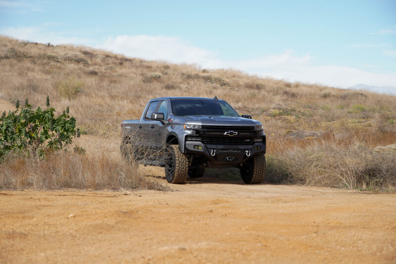 DV8 Offroad FBCS1-07 19-21 Chevrolet Silverado 1500 SPEC Series Front Bumper - Image 9