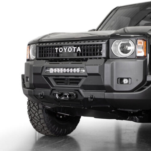 Addictive Desert Designs 2024+ Toyota LC 250 Skid Plate for Stealth Center Mount Front Bumper - Image 7