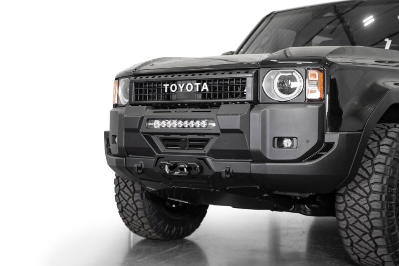 Addictive Desert Designs 2024+ Toyota LC 250 Skid Plate for Stealth Center Mount Front Bumper - Image 7