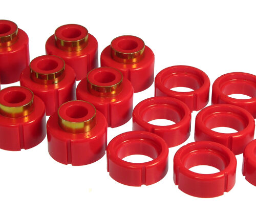 Prothane 88-98 GM Extra Cab 2/4wd Cab Mount - Red