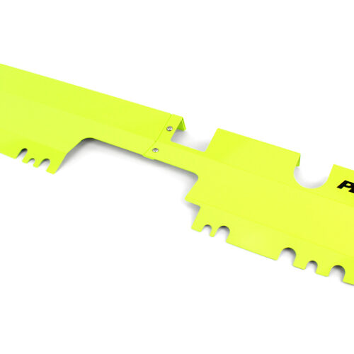 PERRIN 15-21 Subaru WRX/STI Radiator Shroud (With/Without OEM Intake Scoop) - Neon Yellow