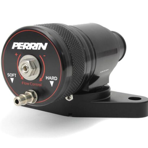 PERRIN 08-14 Subaru WRX / 05-09 LGT & OBXT / 09-13 Forester XT Bypass/Blow Off Valve - Black - Image 2
