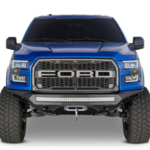 Addictive Desert Designs 15-17 Ford F-150 EcoBoost Stealth Fighter Front Bumper - Image 9