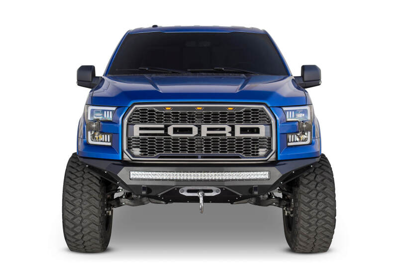 Addictive Desert Designs 15-17 Ford F-150 EcoBoost Stealth Fighter Front Bumper - Image 9