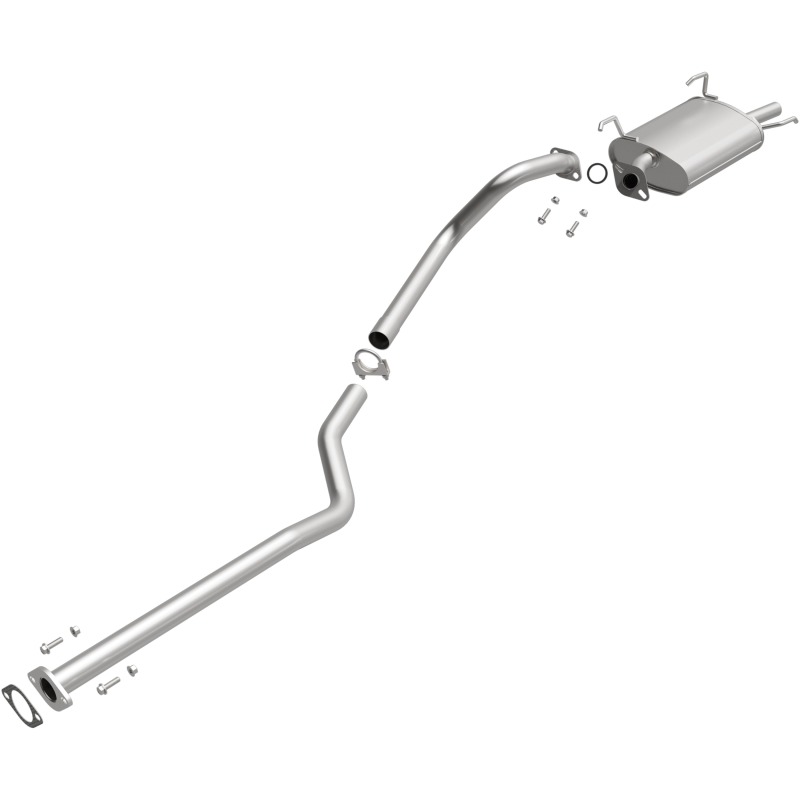 MagnaFlow BRE Exhaust Kit 00-06 Nissan Sentra 1.8L - Image 2