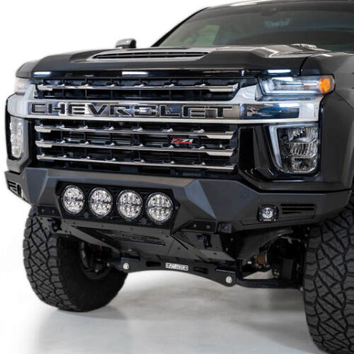 Addictive Desert Designs20-23 Chevy 2500/3500 Bomber Front Bumper - Image 9