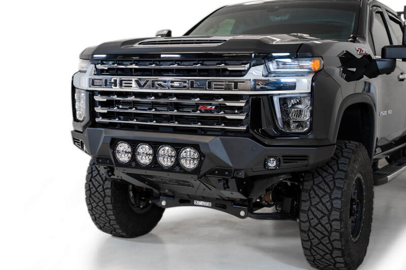 Addictive Desert Designs20-23 Chevy 2500/3500 Bomber Front Bumper - Image 9