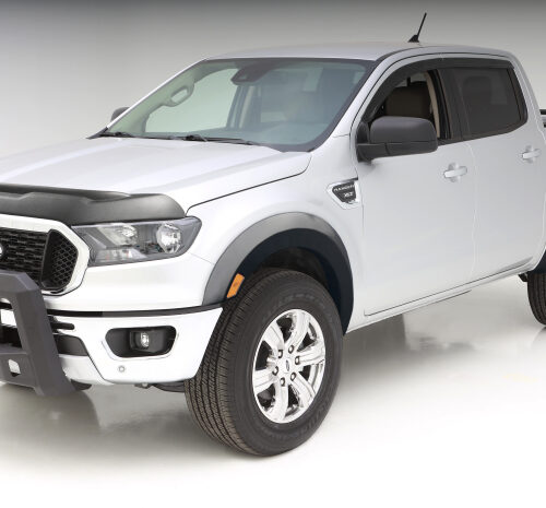 Bushwacker 2019 Ford Ranger Supercrew Extend-A-Fender Style Flares 4pc - Black
